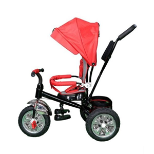 سه چرخه کودک سایز 12 قرمز best Baby مدل تیتان Titan Tricycle -اسباب بازی